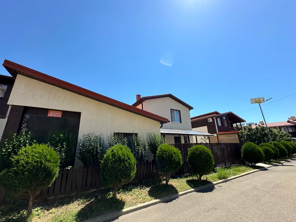 Отдельный домик в ЖК «Резиденция Утриш»