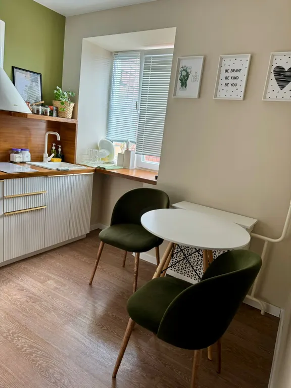 Зеленая квартира