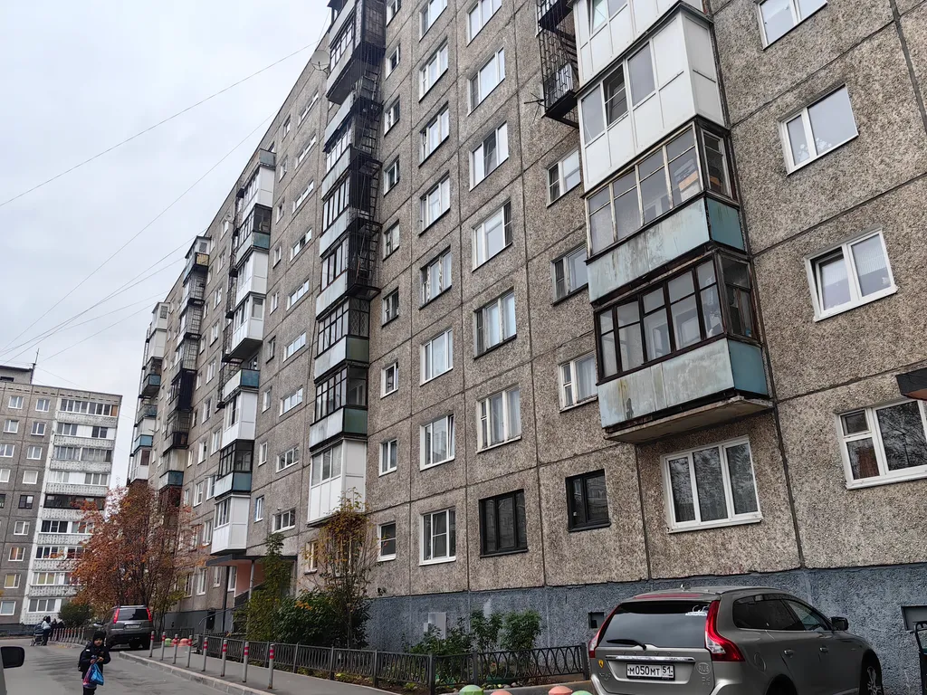 Квартира с новым ремонтом