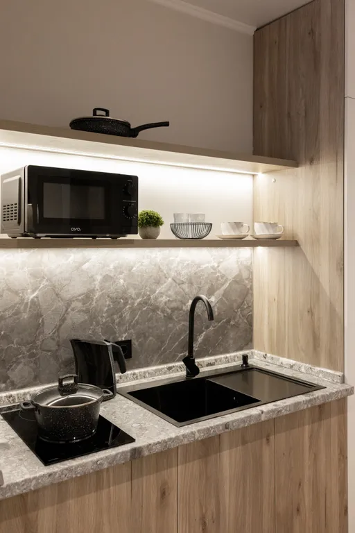 Уютные и стильные номера в центре города