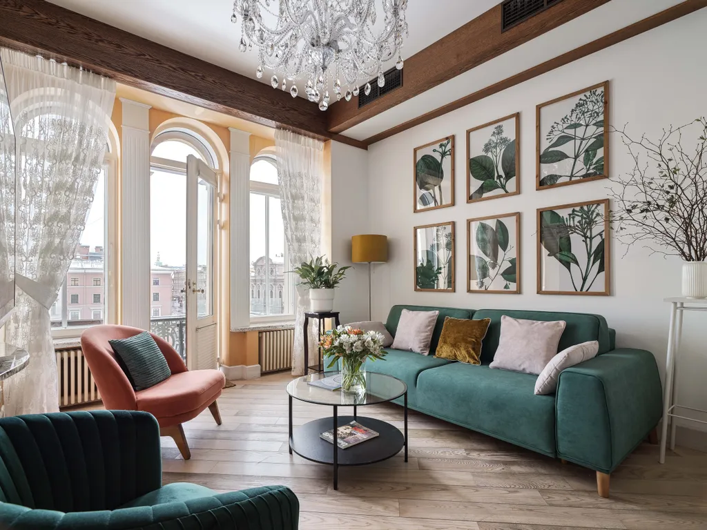 Квартира с видом на Фонтанку — аренда посуточно в Санкт-Петербург