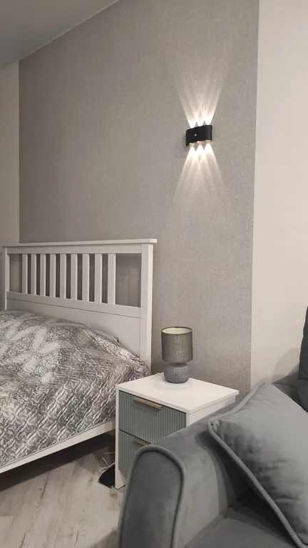 Атмосферная квартира в новом доме