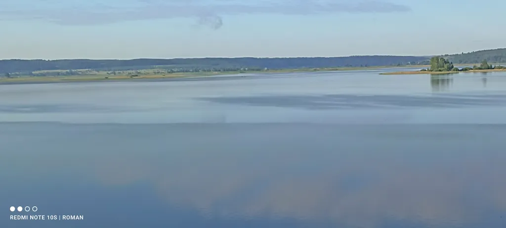 Отличное место для семейного отдыха, с видом на реку