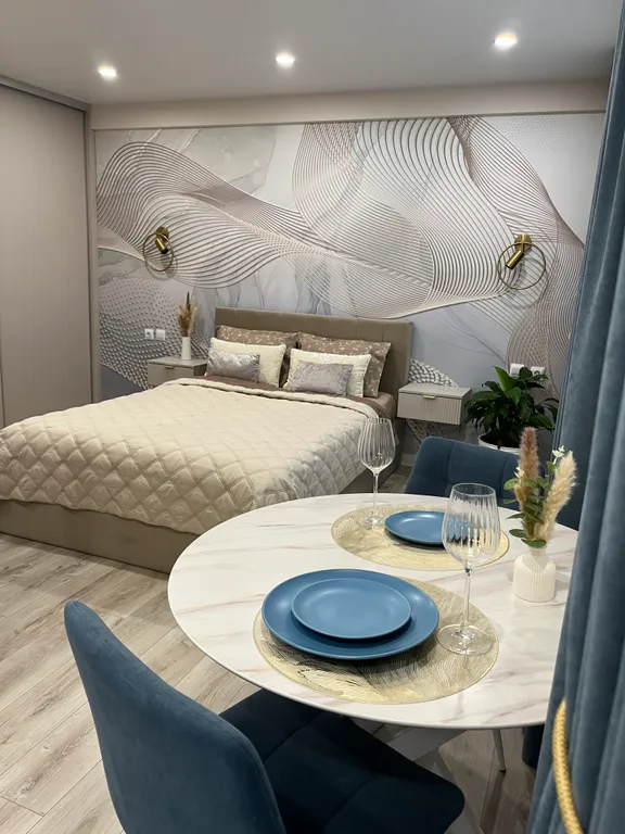 Квартира-студия в новом доме