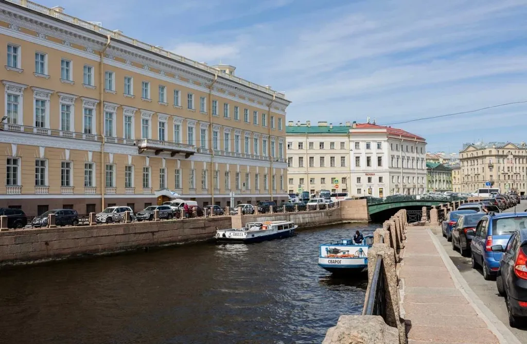 Квартира Апартаменты 2 спальни Тургенев Модерн — Санкт-Петербург