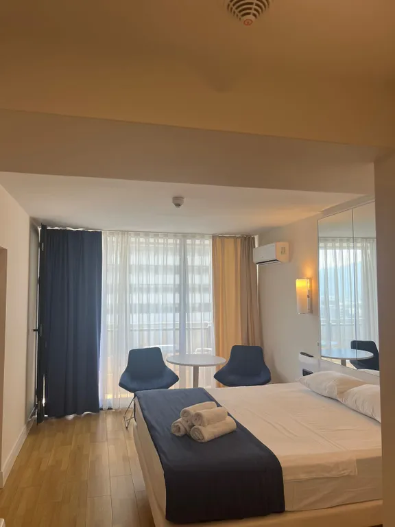 Шик вид на море на первой линии с высоты орби сити