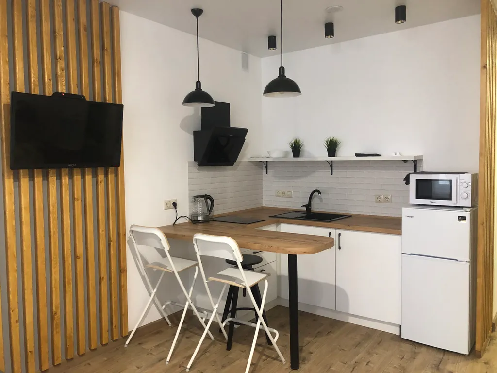 Квартира Апартаменты у моря скандинавском стиле — Анапа