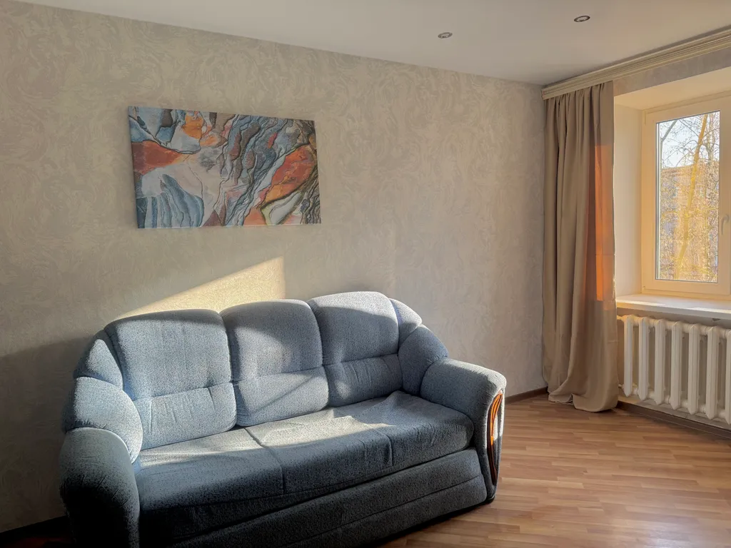 Трехкомнатная в центре