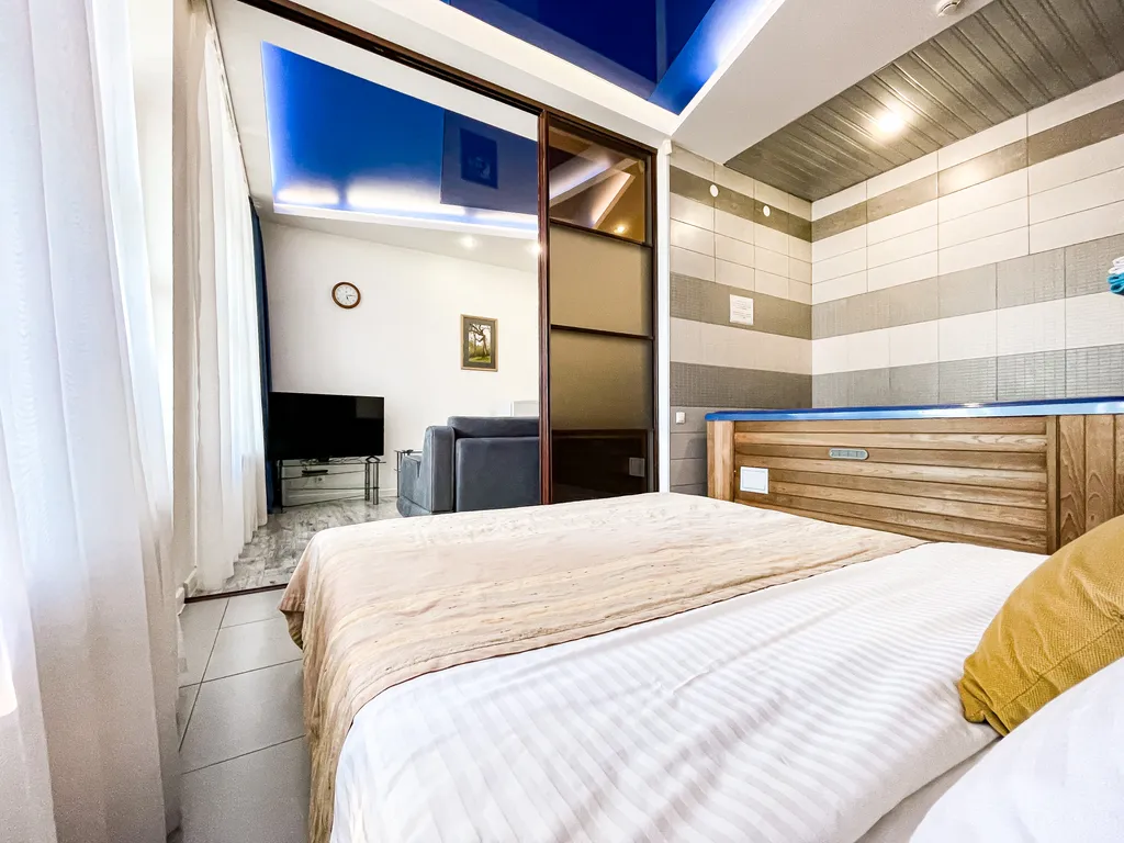 Квартира Квартира Номер студио с видом на море с собственной спа-зоной и кухней — Анапа