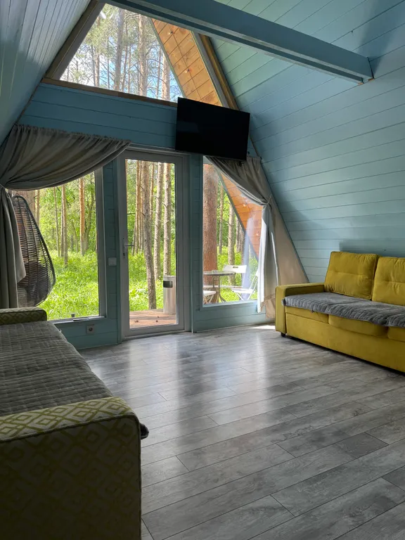 Дом A-Frame №3 "Sky"