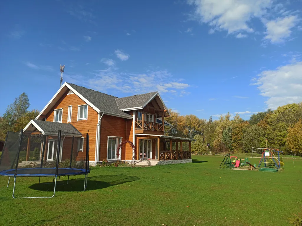 Усадьба с баней и бассейном Фальварак Бульбаша под Минском