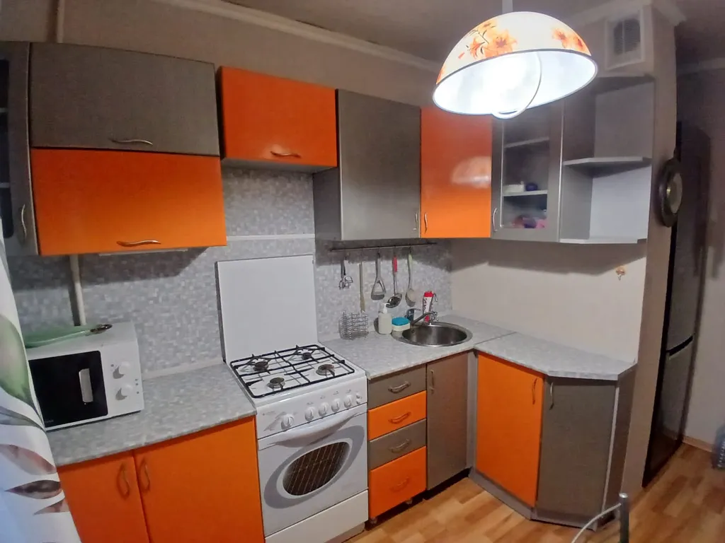 Стильная двухкомнатная квартира в центре города