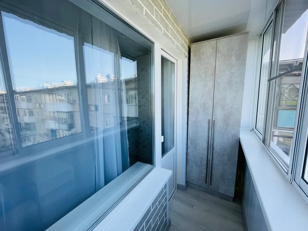 Чистая и светлая квартира с видом