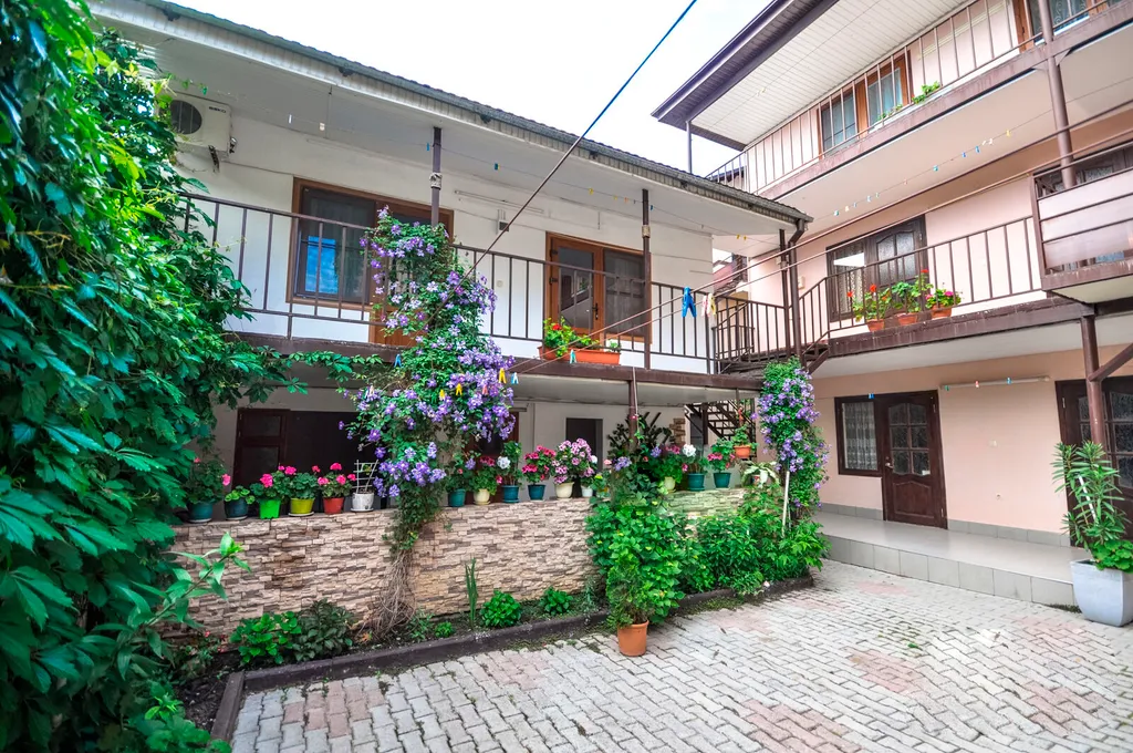 Квартира Квартира Люкс с двумя изолированными спальнями — Геленджик