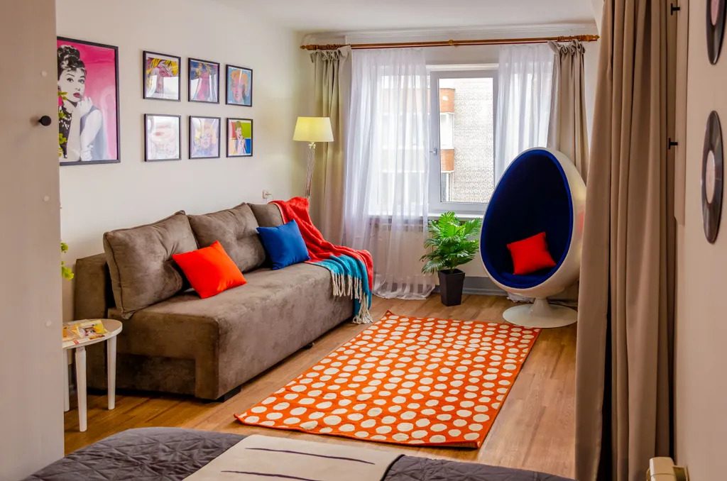 Квартира Стильная квартира в центре Красноярска — Красноярск