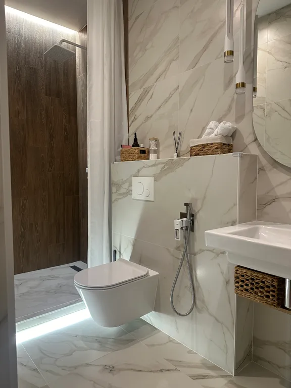 Панорамный апартамент на 18 этаже