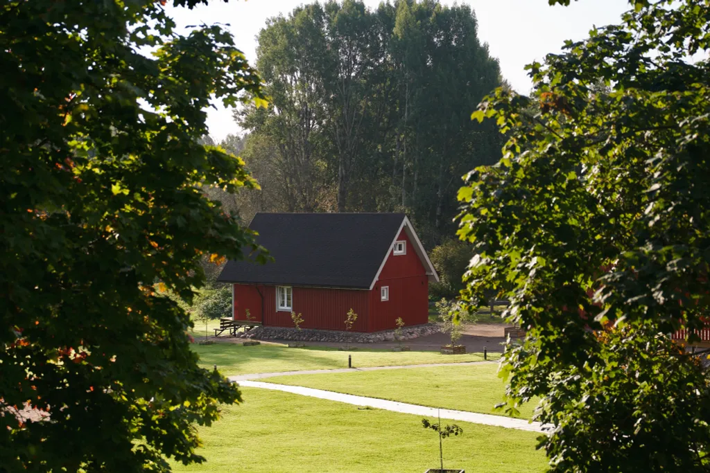 Коттедж Финский дом Миеликки. Дача с камином и купелью — аренда посуточно в Мельниково