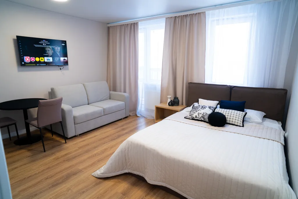 Квартира Студия в ЖК Green — аренда посуточно в Казань