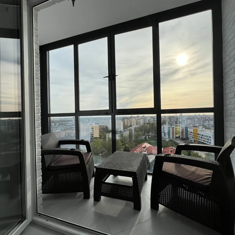 Апартаменты в центре с повышенным комфортом