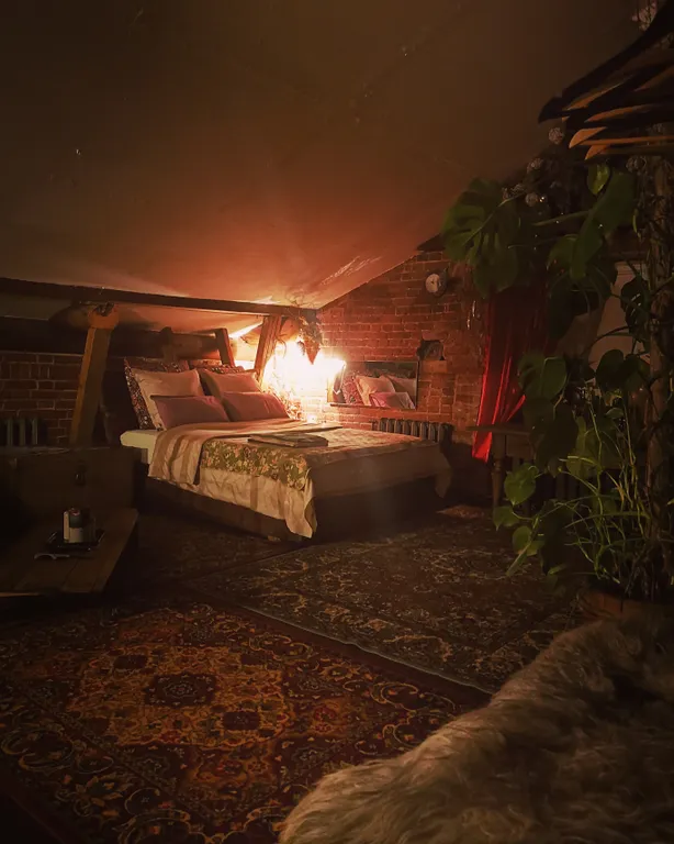 Мансарда старого особняка