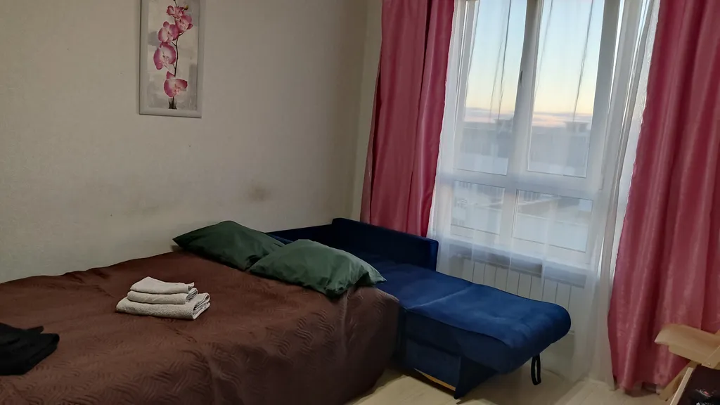 Уютная квартира 4 кровати