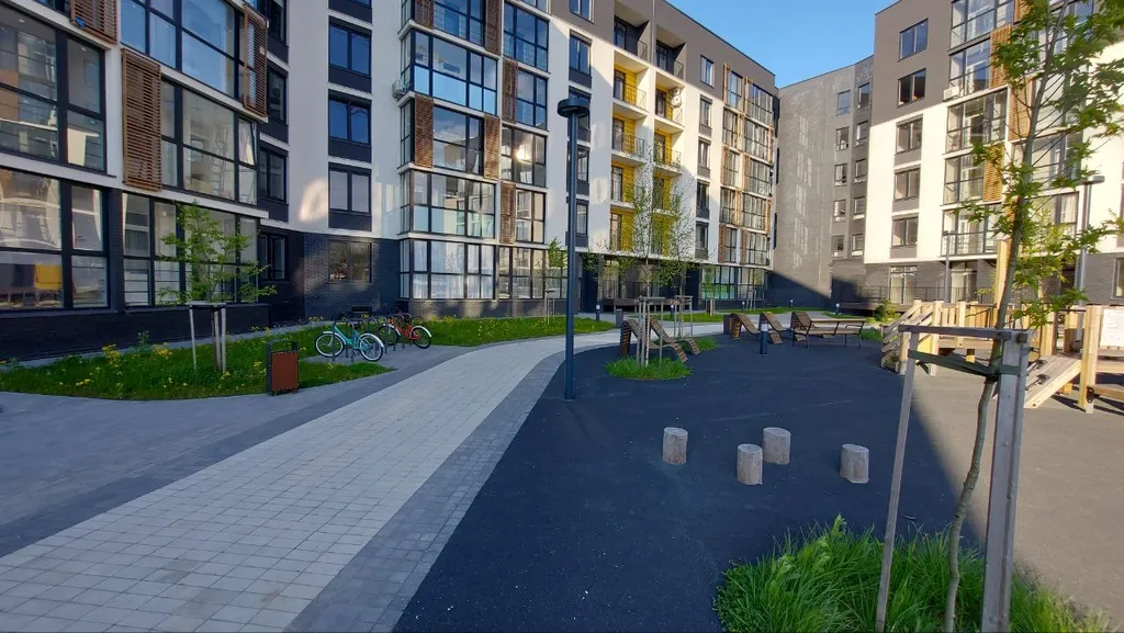 Уютная студия Haff на побережье Балтийского моря