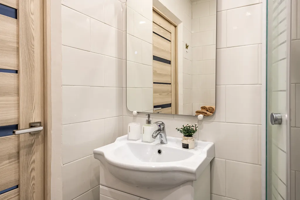 Светлая студия рядом с метро Рассказовка