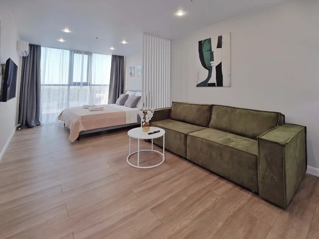 Квартира Квартира в 3х минутах от пляжа с видом на море — Анапа