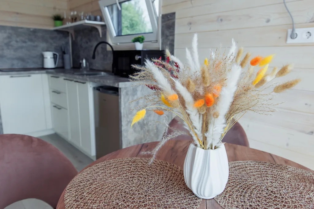 Новый, уютный дом