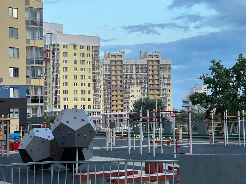 Квартира Просторная однокомнатная квартира — Екатеринбург