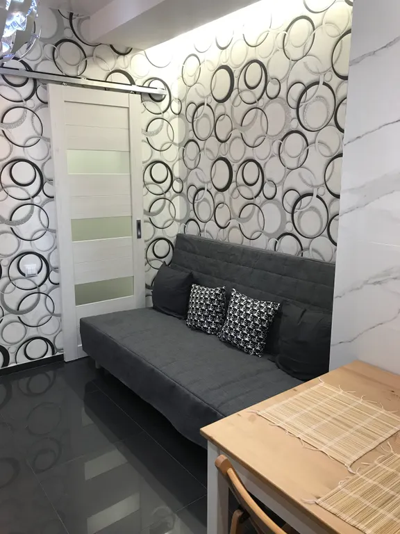 Шикарная студия с новым ремонтом