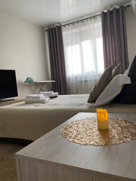 Уютная квартира рядом со сквером