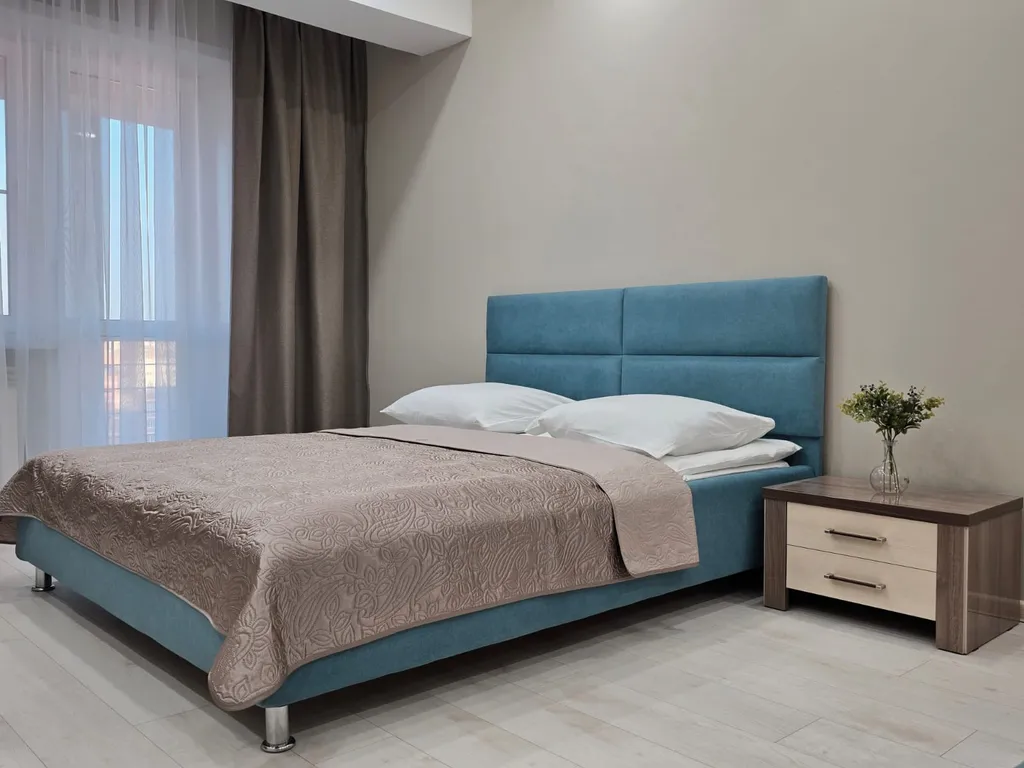 Уютная просторная 2х комнатная квартира с видом на город