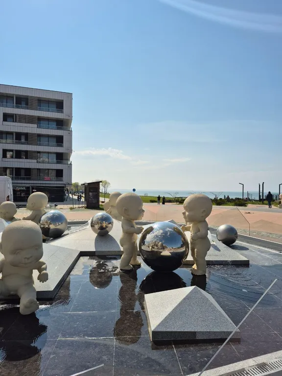 Уютная квартира-студия у моря, первая береговая линия