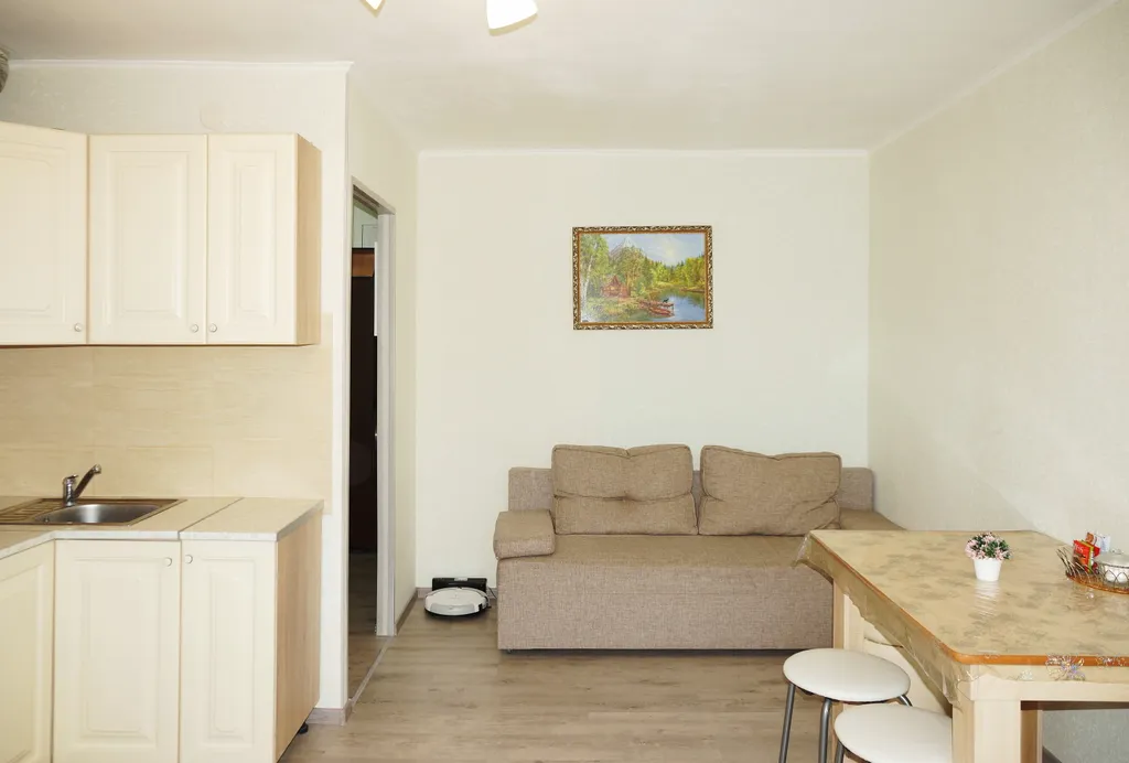 Большая комфортная квартира в Абрау-Дюрсо