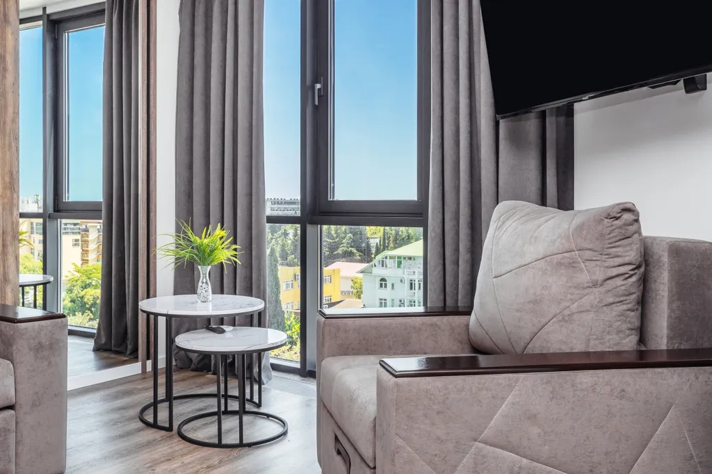 Видовая квартира рядом с морем