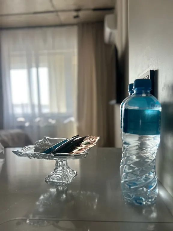 Уютная студия в стиле Джапанди