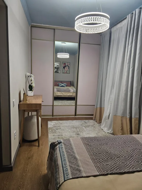 Уютная квартира в центре поселка с новым ремонтом