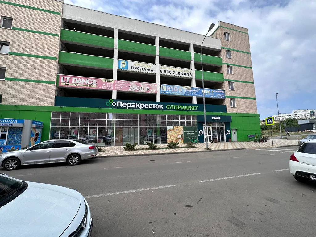 Квартира Квартира Студия с панорамным видом в районе парка Галицкого — Краснодар