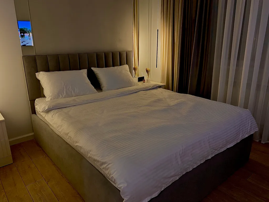 Стильная, уютная квартира с дизайнерским ремонтом в центре города