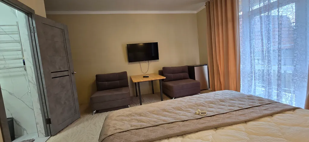 Люкс с панорамным видом на чёрное море и балконом