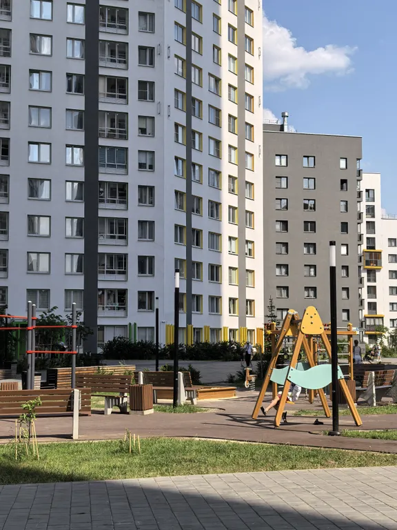 Квартира Квартира Студия Горчица с красивым видом из окна 27 этажа — Екатеринбург