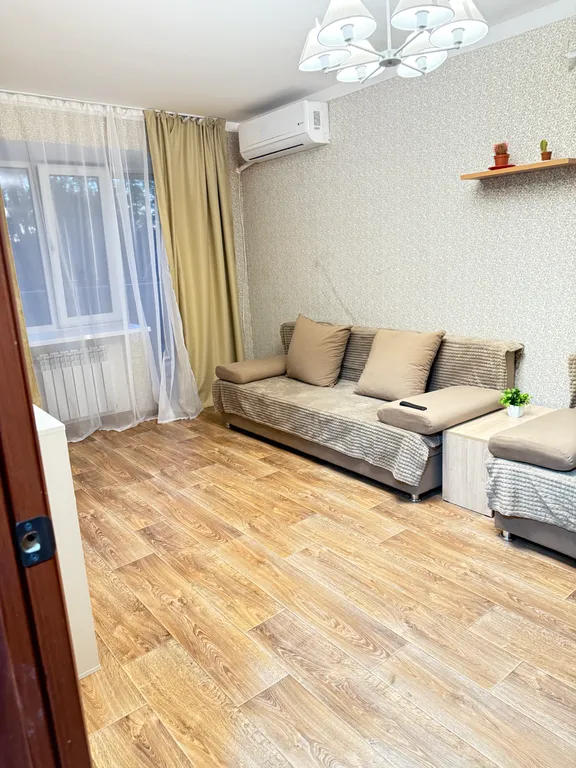 Квартира после ремонта, вода круглосуточная, в центре города