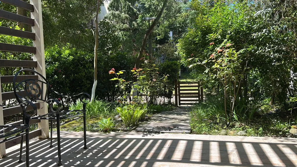 Квартира на земле c террасой и собственным садом в Дрим Лэнд Oasis