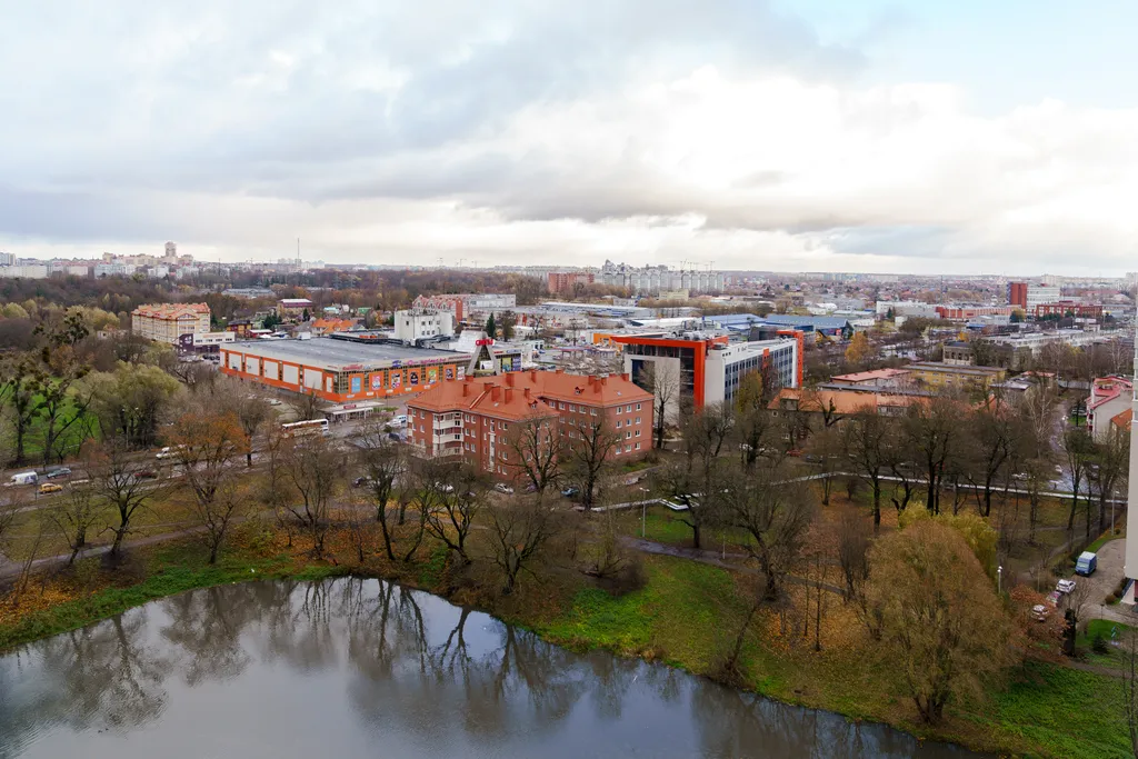 Квартира Квартира Apart-Deluxe Легенды моря: 2к.кв. (до 6 чел), панорамный вид, центр — Калининград