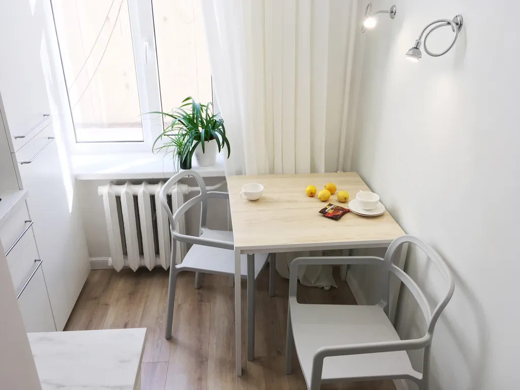 Современная квартира в центре города