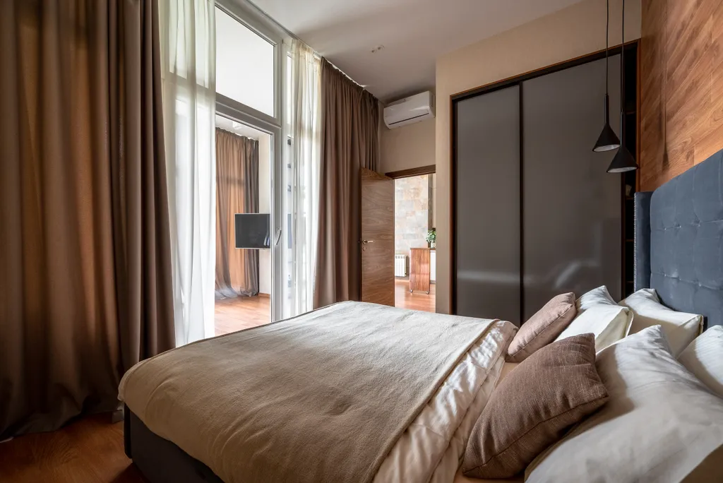 Шикарная трехкомнатная квартира у моря