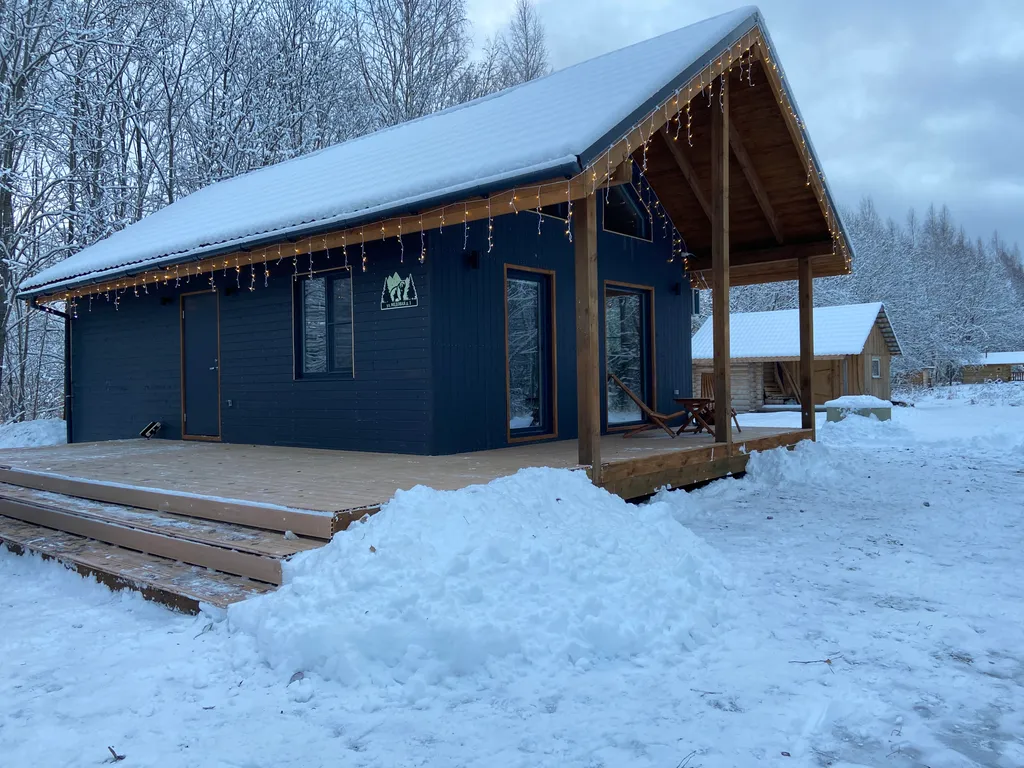 Уютный домик в самом сердце республики