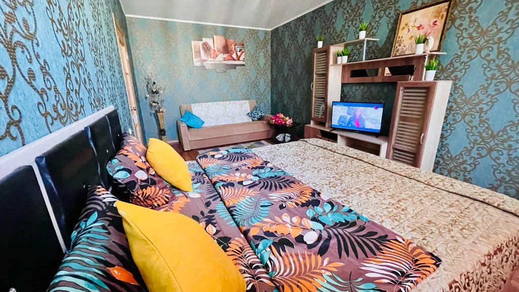 Уютная квартира рядом с Областной больницей — аренда посуточно в Курск