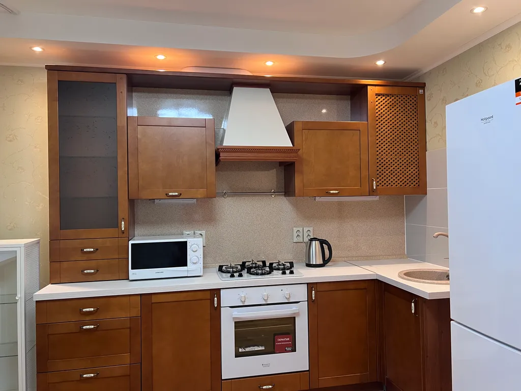 Просторная квартира для командированых в центре